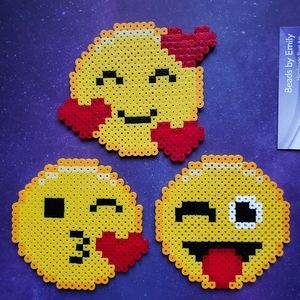 Emoji Magnet Set - Nerdy Home Decor - Kids Room - Boyfriend Girlfriend Gift Idea